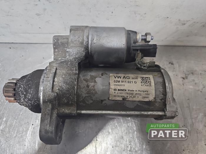 Begagnade Startmotor Volkswagen Up! (121) 1.0 12V 60 Pris € 26,25 Marginaltabell erbjuds av Autoparts Pater