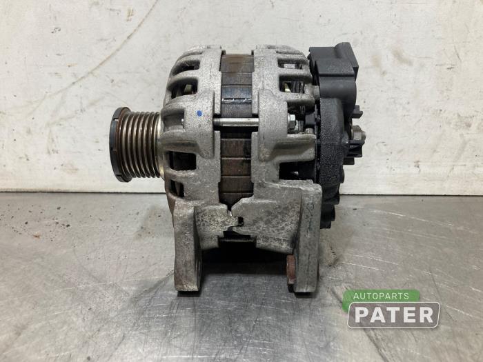 Usagé Dynamo Renault Captur I (2R) 0.9 Energy TCE 12V Prix € 36,75 Règlement à la marge proposé par Autoparts Pater