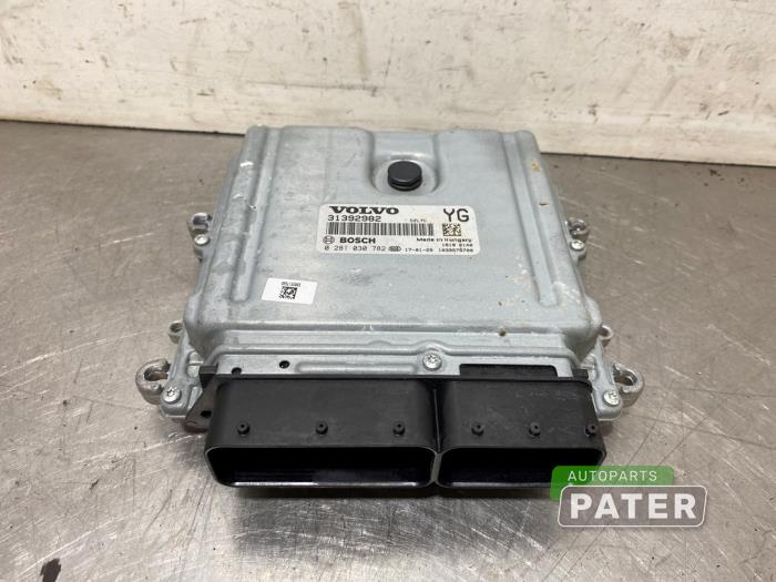 Used Engine management computer Volvo XC60 I (DZ) 2.4 D5 20V 220 AWD Autom. Price € 78,75 Margin scheme offered by Autoparts Pater