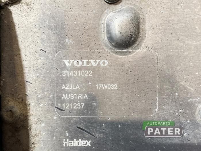 Volvo Xc60 Rear Differ Rear differential Volvo XC60 I 2.4 D5 20V 220 AWD Autom. - P1216688 ...