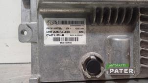 Engine management computer from a Opel Vivaro 2.0 CDTI 122 2020