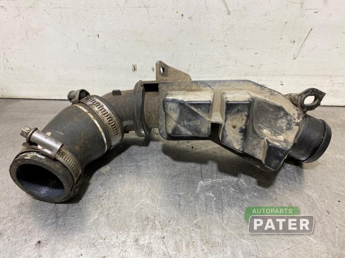 Gebrauchte Intercooler Rohr Peugeot Expert (V1/VA/VB/VE/VF/VT/VY) 2.0 Blue HDi 120 16V Preis € 50,82 Mit Mehrwertsteuer angeboten von Autoparts Pater
