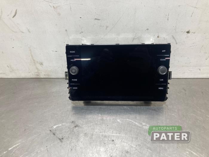 Begagnade Innerdisplay Volkswagen Polo VI (AW1) 1.0 TSI 12V Pris € 315,00 Marginaltabell erbjuds av Autoparts Pater