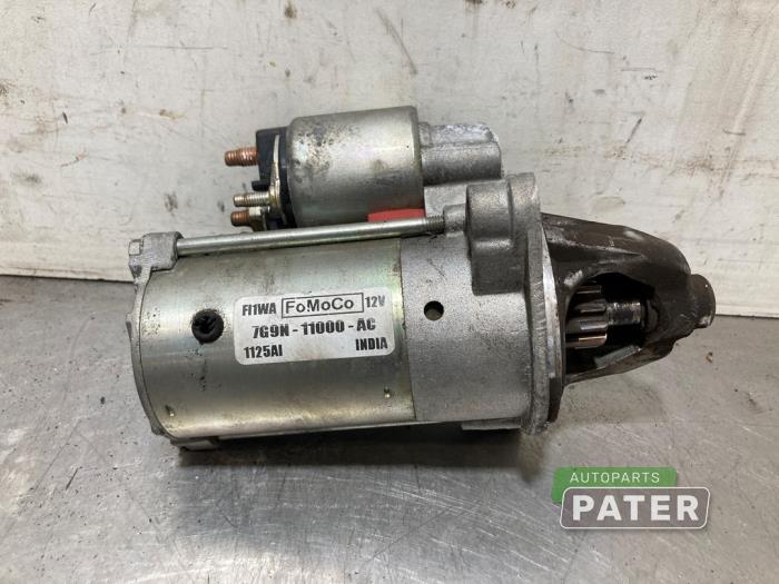 Gebrauchte Anlasser Ford Focus 3 1.6 Ti-VCT 16V 125 Preis € 26,25 Margenregelung angeboten von Autoparts Pater