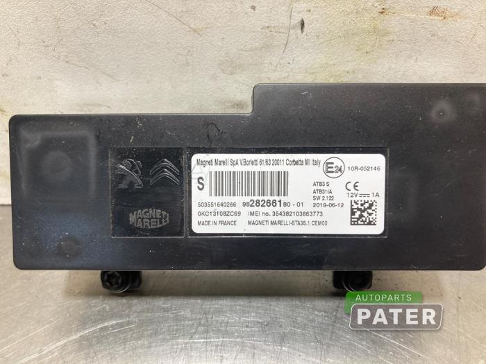 Begagnade Bluetooth-modul Peugeot 308 (L3/L8/LB/LH/LP) 1.2 12V e-THP PureTech 110 Pris € 42,00 Marginaltabell erbjuds av Autoparts Pater