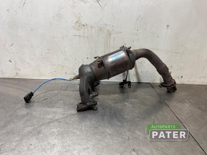 Używane Katalizator Fiat 500 (312) 1.2 Cena € 157,50 Procedura marży oferowane przez Autoparts Pater