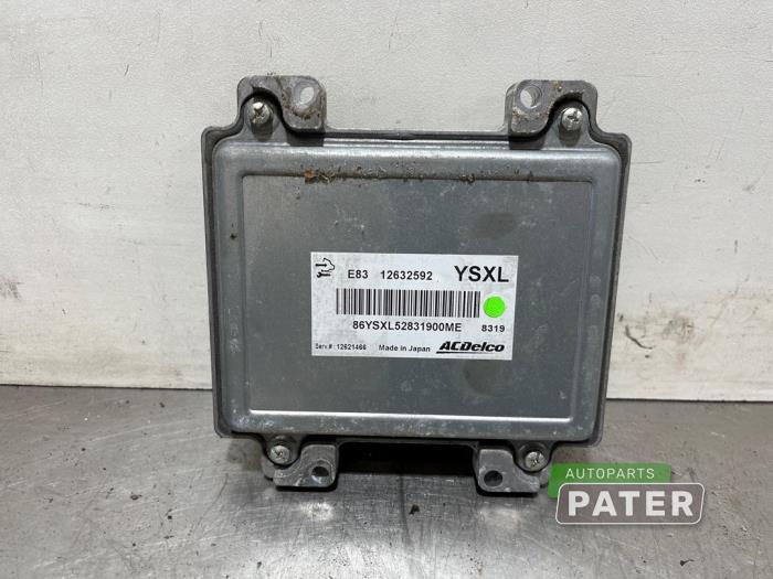 Used Engine management computer Opel Insignia 1.8 16V Ecotec Price € 131,25 Margin scheme offered by Autoparts Pater
