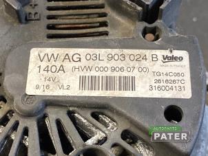 Dynamo van een Skoda Octavia Combi (1Z5) 1.2 TSI 2011