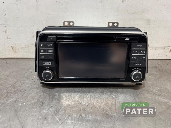 Używane Radioodtwarzacz CD Nissan Micra (K14) 1.5 dCi Cena € 262,50 Procedura marży oferowane przez Autoparts Pater