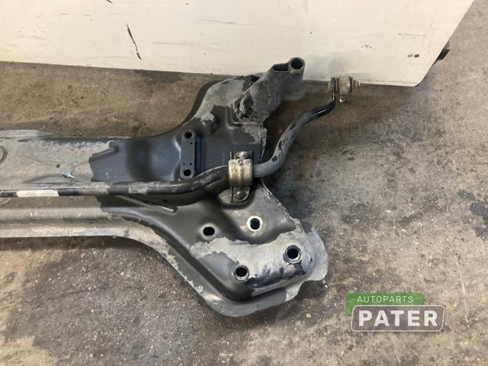 Underram från en Peugeot Boxer (U9) 2.0 BlueHDi 110 2017