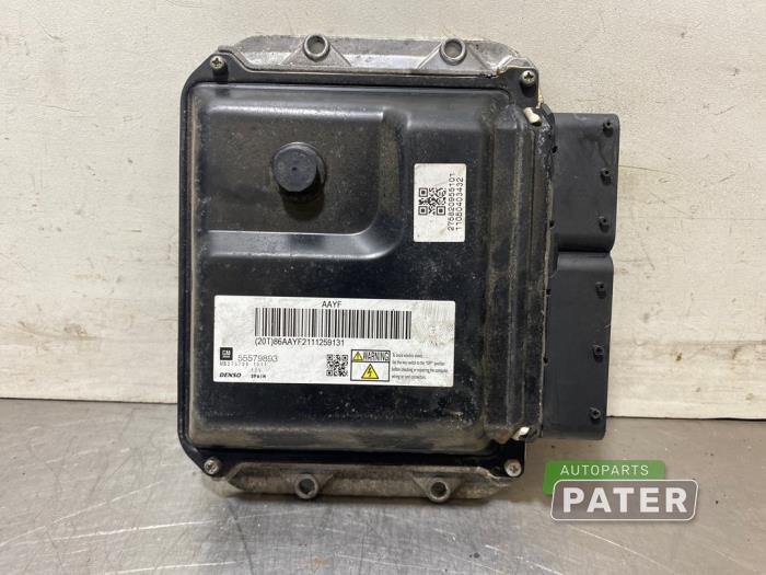 Used Engine management computer Opel Astra J Sports Tourer (PD8/PE8/PF8) 1.7 CDTi 16V Price € 78,75 Margin scheme offered by Autoparts Pater