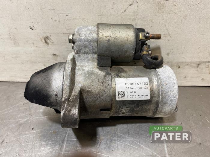 Gebrauchte Anlasser Opel Astra J Sports Tourer (PD8/PE8/PF8) 1.7 CDTi 16V Preis € 26,25 Margenregelung angeboten von Autoparts Pater