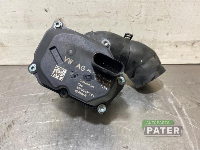 Gebrauchte Drosselklappengehäuse Volkswagen Passat (3G2) 2.0 TDI 16V 150 Preis € 42,00 Margenregelung angeboten von Autoparts Pater