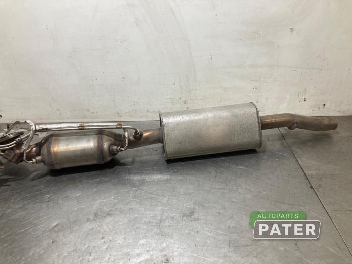 Gebrauchte Rußfilter Opel Astra K 1.2 Turbo 12V Preis € 315,00 Margenregelung angeboten von Autoparts Pater