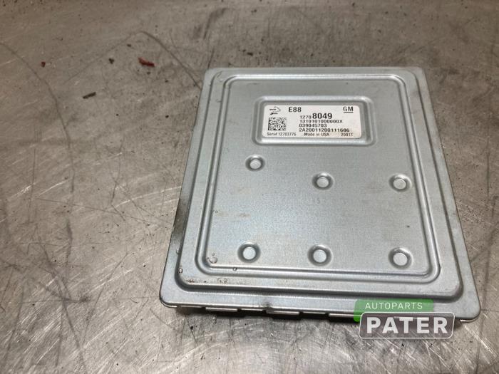 Used Engine management computer Opel Astra K 1.2 Turbo 12V Price € 210,00 Margin scheme offered by Autoparts Pater