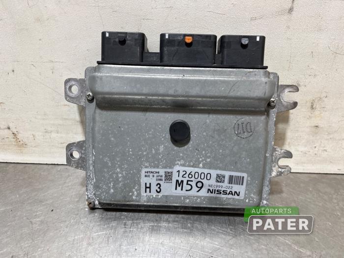 Used Engine management computer Nissan Juke (F15) 1.6 16V Price € 105,00 Margin scheme offered by Autoparts Pater