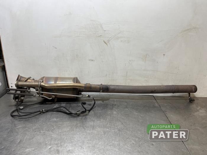 Used Particulate filter Mercedes A (W176) 1.6 A-180 16V Price € 603,75 Margin scheme offered by Autoparts Pater