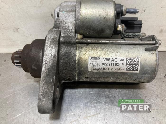 Begagnade Startmotor Volkswagen Eos (1F7/F8) 2.0 FSI 16V Pris € 26,25 Marginaltabell erbjuds av Autoparts Pater