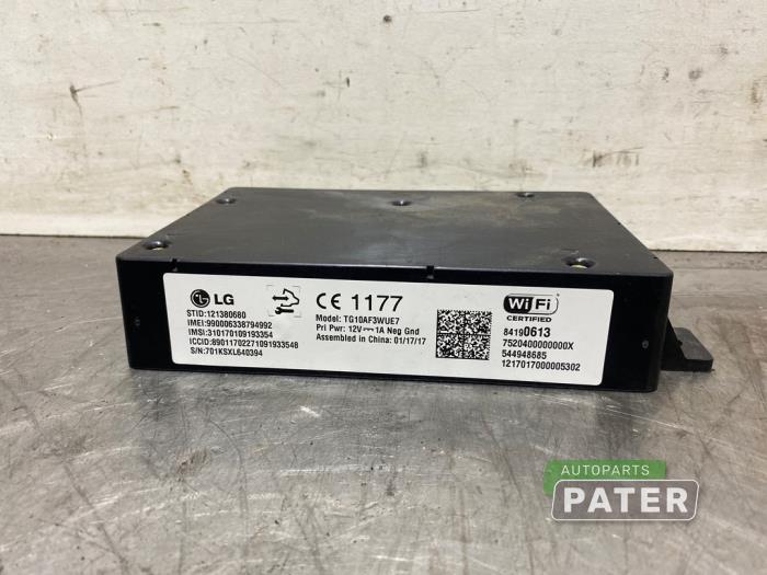 Używane Modul WiFi Opel Karl 1.0 12V Cena € 94,50 Procedura marży oferowane przez Autoparts Pater