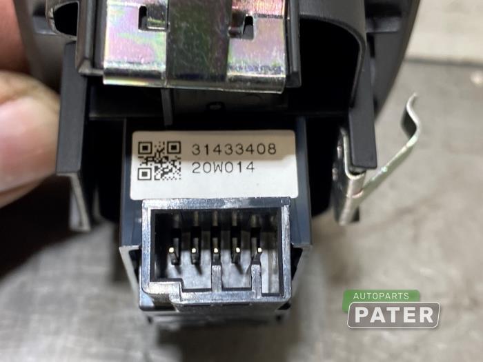 31433406 Electric window switch Volvo V60 II 2.0 T6 16V Twin Engine - 31433406