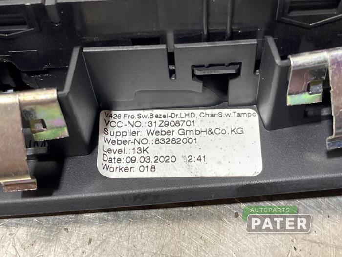 Electric window switch Volvo V60 II 2.0 T6 16V Twin Engine - 31433407