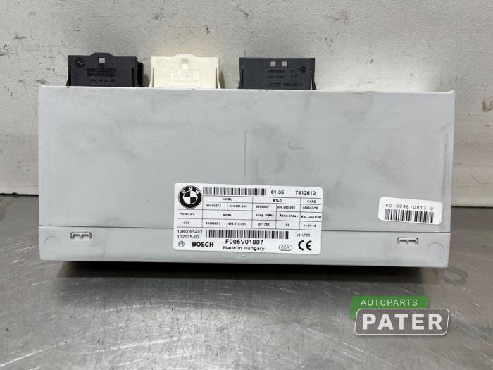 Used Computer, miscellaneous BMW 3 serie Touring (F31) 320d 2.0 16V EfficientDynamicsEdition Price € 105,00 Margin scheme offered by Autoparts Pater