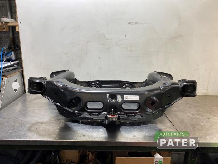Subframe from a BMW i4 (G26) eDrive40 84 kWh 2023