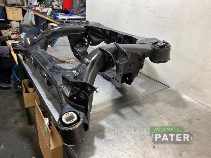 Subframe from a BMW i4 (G26) eDrive40 84 kWh 2023