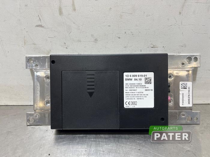 Begagnade Bluetooth-modul BMW 3 serie Touring (F31) 320d 2.0 16V EfficientDynamicsEdition Pris € 105,00 Marginaltabell erbjuds av Autoparts Pater