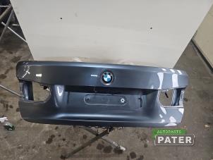 Used Tailgate BMW 3 serie (F30) 318i 1.5 TwinPower Turbo 12V Price € 131,25 Margin scheme offered by Autoparts Pater