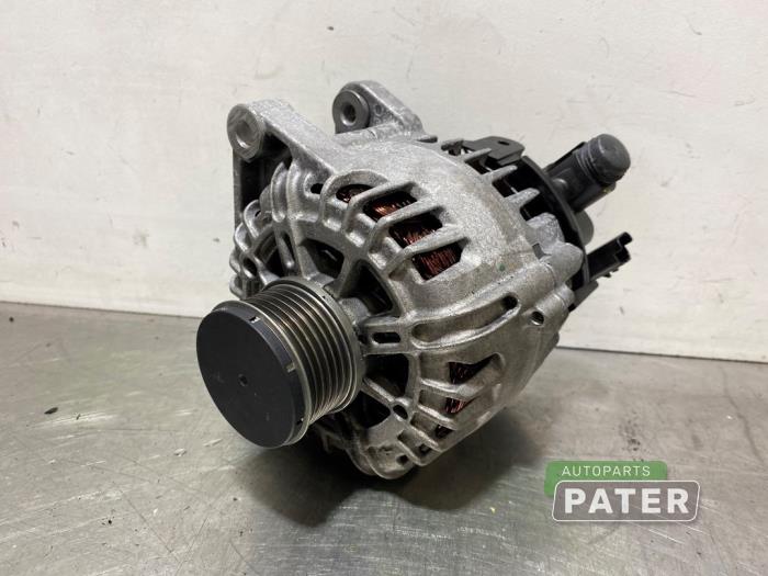 Gebrauchte Dynamo Peugeot 308 SW (F4/FC/FN/FR) 1.2 12V PureTech 130 Preis € 94,50 Margenregelung angeboten von Autoparts Pater