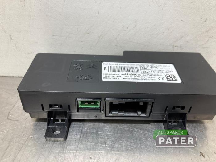 Begagnade Bluetooth-modul DS Automobiles DS 3/Crossback (UC/UJ/UR) E-Tense 50 kWh Pris € 47,25 Marginaltabell erbjuds av Autoparts Pater