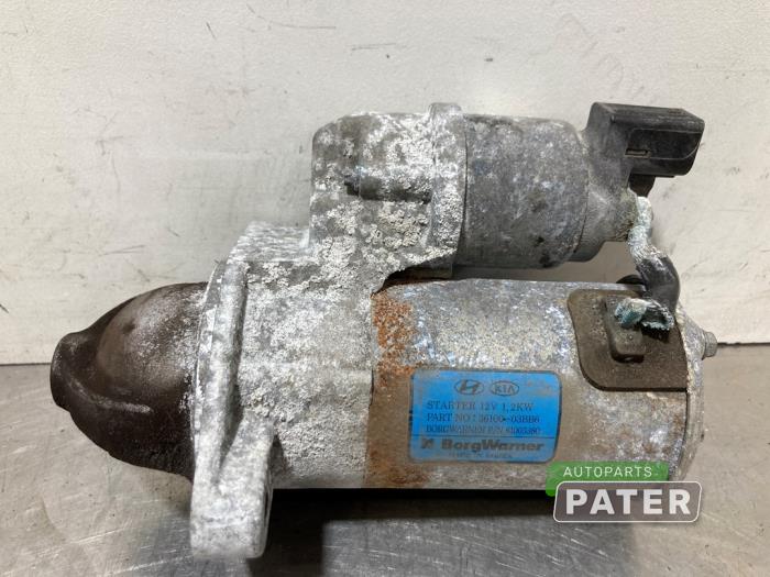 Used Starter Hyundai i10 (B5) 1.0 12V Price € 31,50 Margin scheme offered by Autoparts Pater