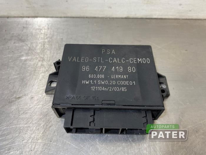 Begagnade PDC-modul Citroen C4 Berline (LC) 2.0 HDi 16V 138 Pris € 21,00 Marginaltabell erbjuds av Autoparts Pater