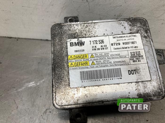 Używane Modul ksenonowy BMW 7 serie (F01/02/03/04) 750i,Li,LiS V8 32V Cena € 52,50 Procedura marży oferowane przez Autoparts Pater