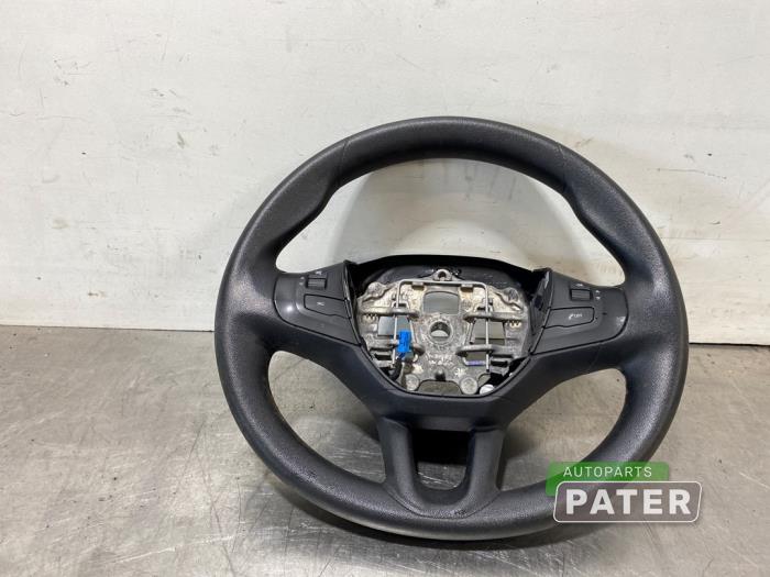 Używane Kierownica Peugeot 208 I (CA/CC/CK/CL) 1.2 Vti 12V PureTech 82 Cena € 36,75 Procedura marży oferowane przez Autoparts Pater