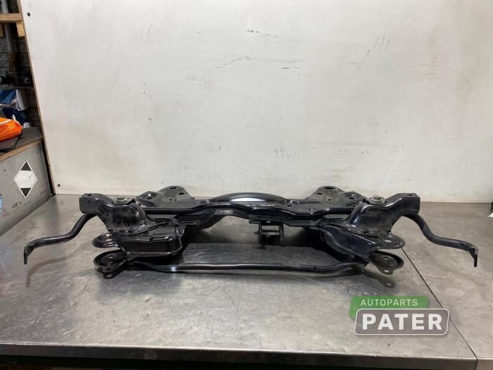 Used Subframe Peugeot 208 I (CA/CC/CK/CL) 1.2 Vti 12V PureTech 82 Price € 78,75 Margin scheme offered by Autoparts Pater