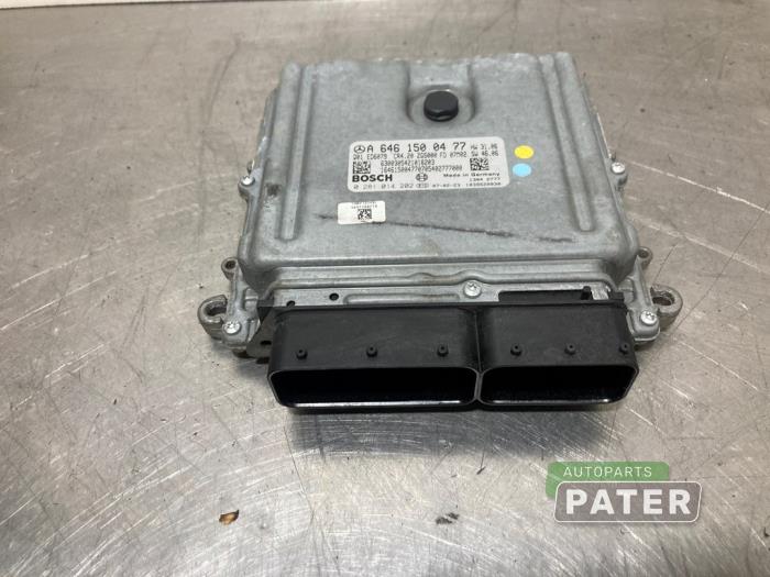 Used Engine management computer Mercedes Sprinter 3,5t (906.13/906.23) 311 CDI 16V Price € 254,10 Inclusive VAT offered by Autoparts Pater
