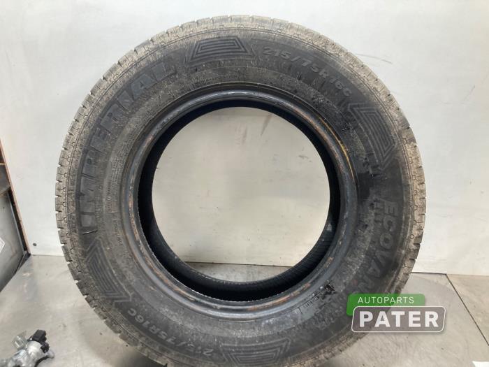 Używane Opona Mercedes Sprinter 3t (906.61) 210 CDI 16V Cena € 50,82 Z VAT oferowane przez Autoparts Pater