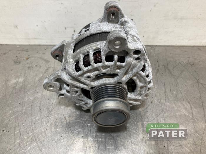 Usados Dinamo Audi Q2 (GAB/GAG) 1.5 35 TFSI 16V Precio € 63,00 Norma de margen ofrecido por Autoparts Pater