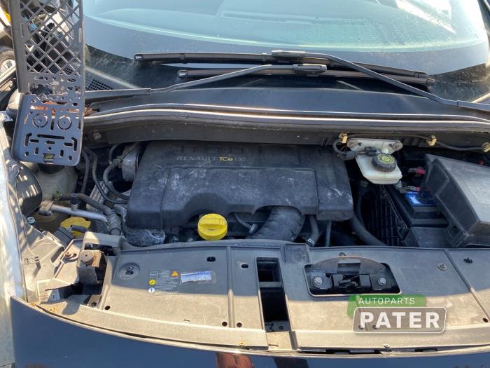 Getriebe Renault Scénic III (JZ), 2009 / 2016 1.4 16V TCe 130, MPV, Benzin, 1.397cc, 96kW (131pk), FWD, H4J700; H4JA7, 2009-02 / 2016-09, JZ0F0; JZ1V0; JZDV0 (Gebraucht)