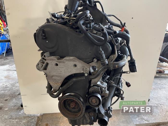 Engine Volkswagen Passat Variant 1.6 TDI 16V Bluemotion - CAYC