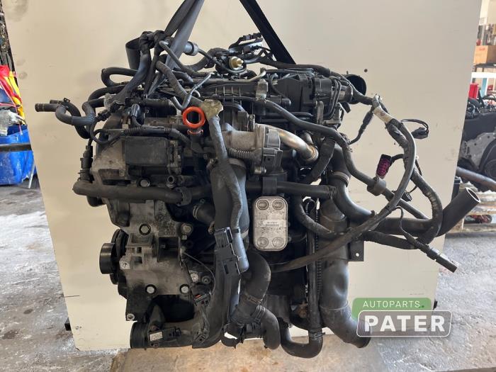 Engine Volkswagen Passat Variant 1.6 TDI 16V Bluemotion - CAYC