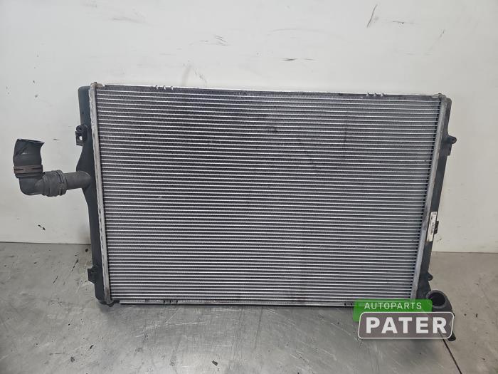 Used Radiator Volkswagen Passat Variant (3C5) 1.6 TDI 16V Bluemotion Price € 36,75 Margin scheme offered by Autoparts Pater