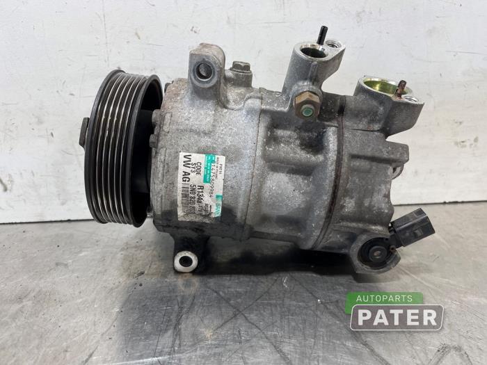 Gebrauchte Klimapumpe Volkswagen Passat Variant (3C5) 1.6 TDI 16V Bluemotion Preis € 52,50 Margenregelung angeboten von Autoparts Pater