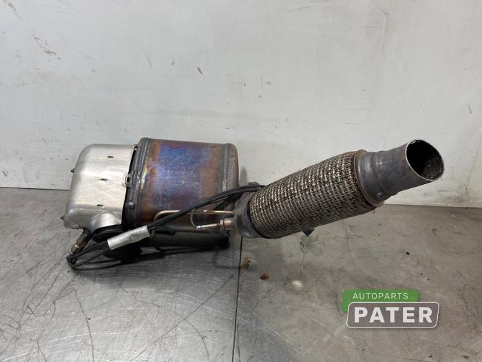Gebrauchte Rußfilter Volkswagen Passat Variant (3C5) 1.6 TDI 16V Bluemotion Preis € 262,50 Margenregelung angeboten von Autoparts Pater