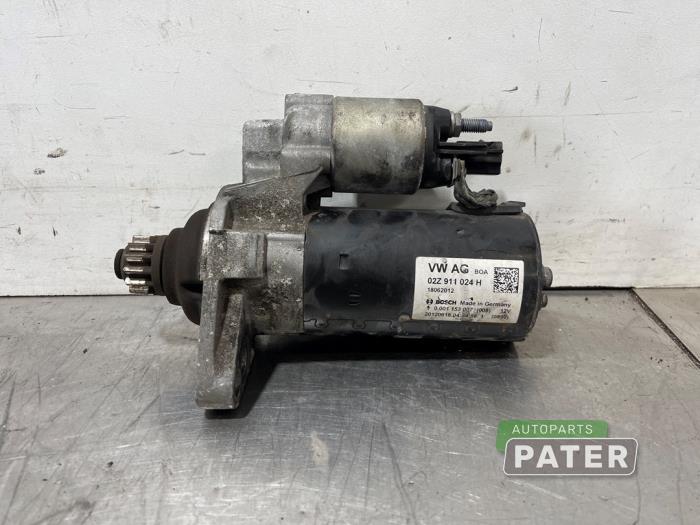Gebrauchte Anlasser Audi A3 Sportback (8PA) 1.6 TDI 16V Preis € 26,25 Margenregelung angeboten von Autoparts Pater