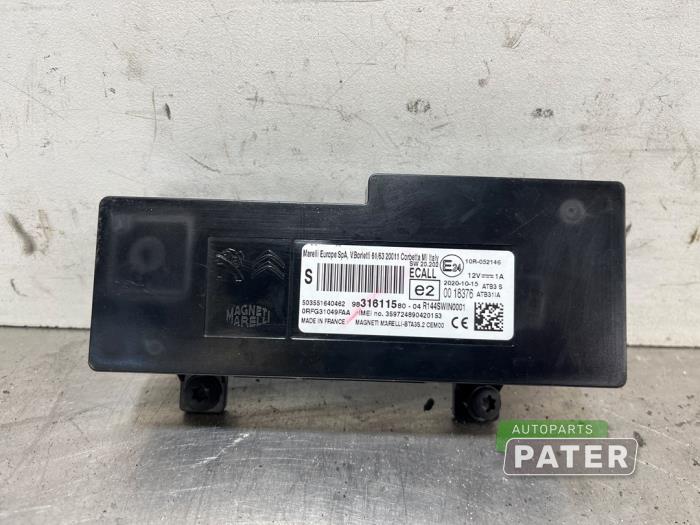 Begagnade Bluetooth-modul Peugeot 5008 II (M4/MC/MJ/MR) 1.2 12V e-THP PureTech 130 Pris € 21,00 Marginaltabell erbjuds av Autoparts Pater