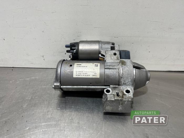Used Starter BMW 3 serie (F30) 318i 1.5 TwinPower Turbo 12V Price € 57,75 Margin scheme offered by Autoparts Pater