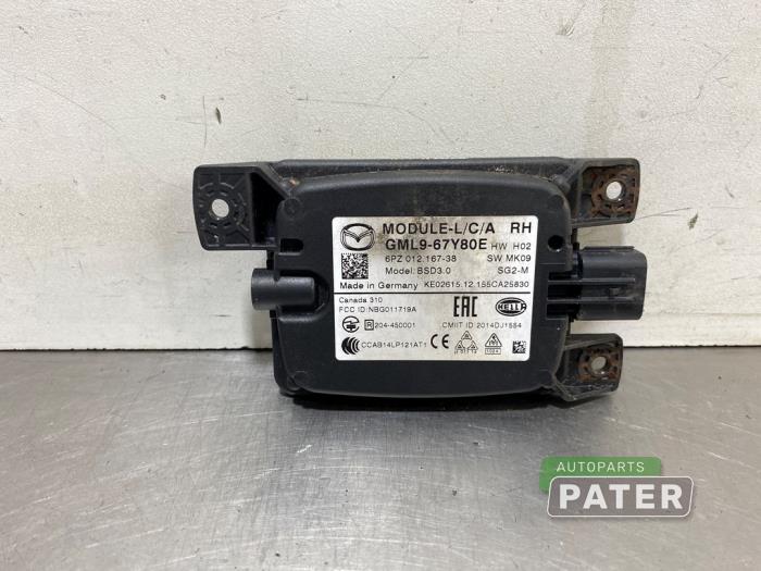 Begagnade Dödvinkelsensor Mazda 6 (GJ/GH/GL) 2.2 SkyActiv-D 150 16V Pris € 78,75 Marginaltabell erbjuds av Autoparts Pater